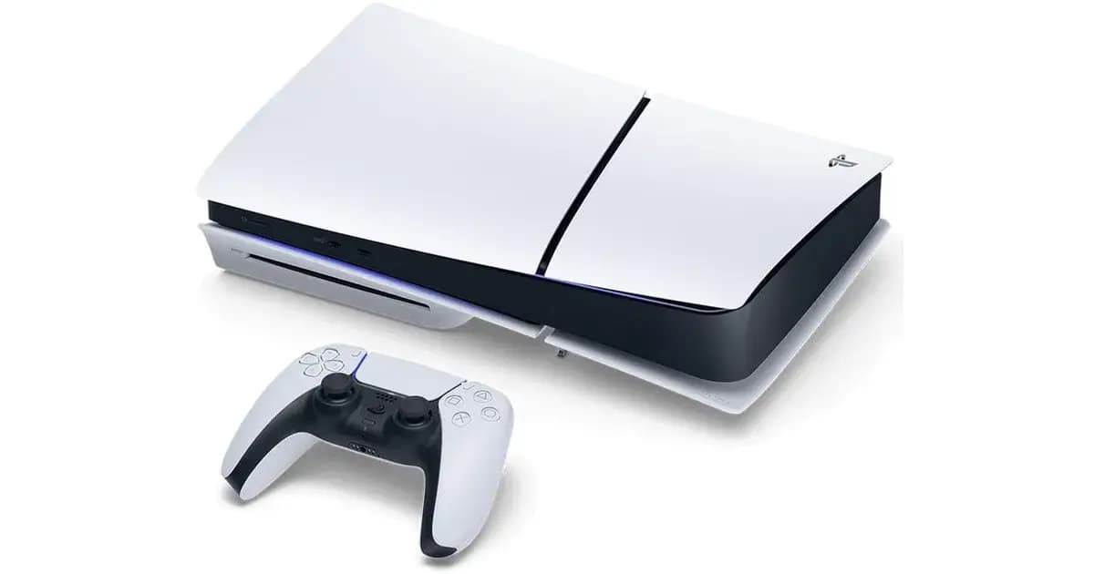 Gaming Console Sony PlayStation 5 + FC 26 Bundle