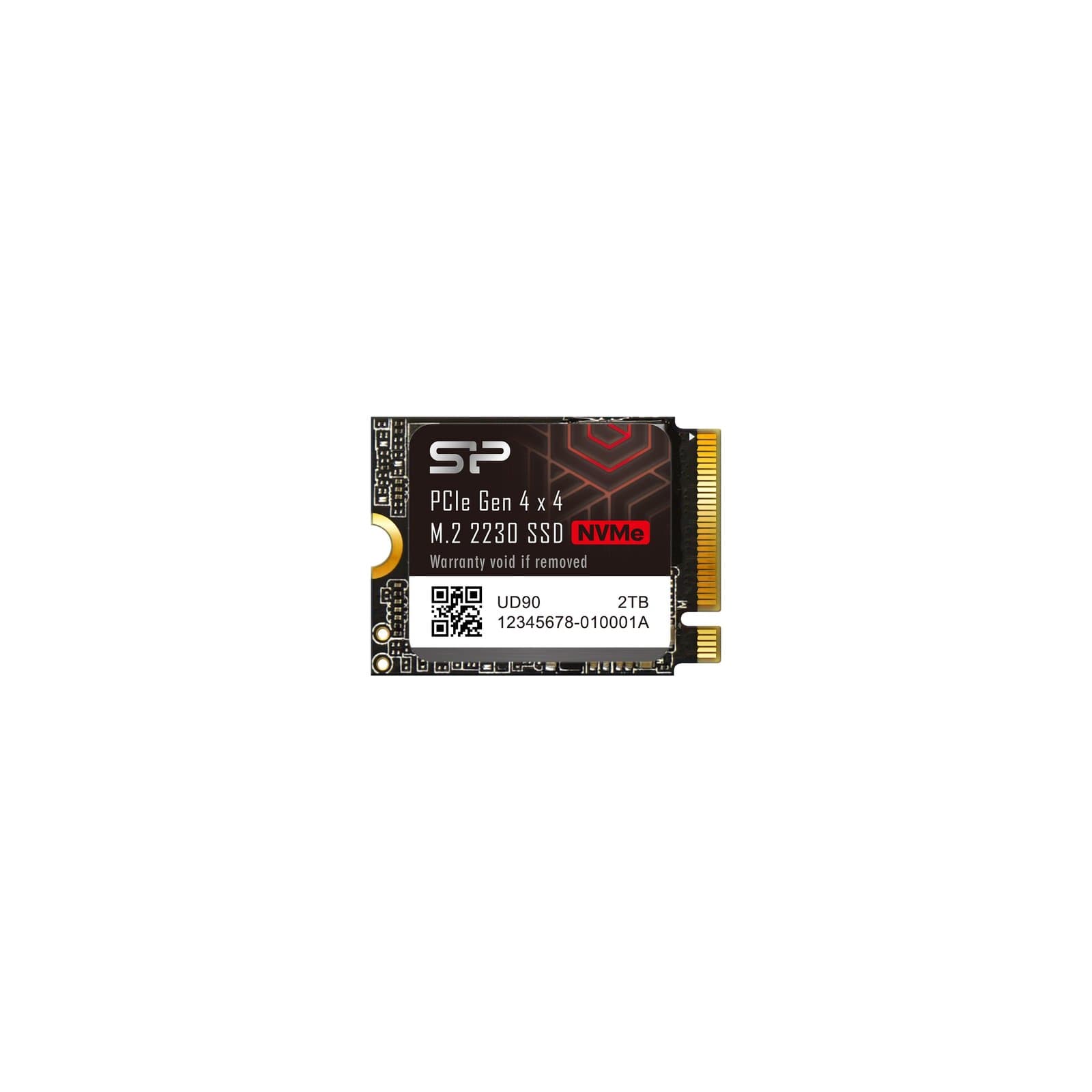 SSD Silicon Power UD90, M.2-2230, PCIe, Gen 4×4 NVMe 2TB