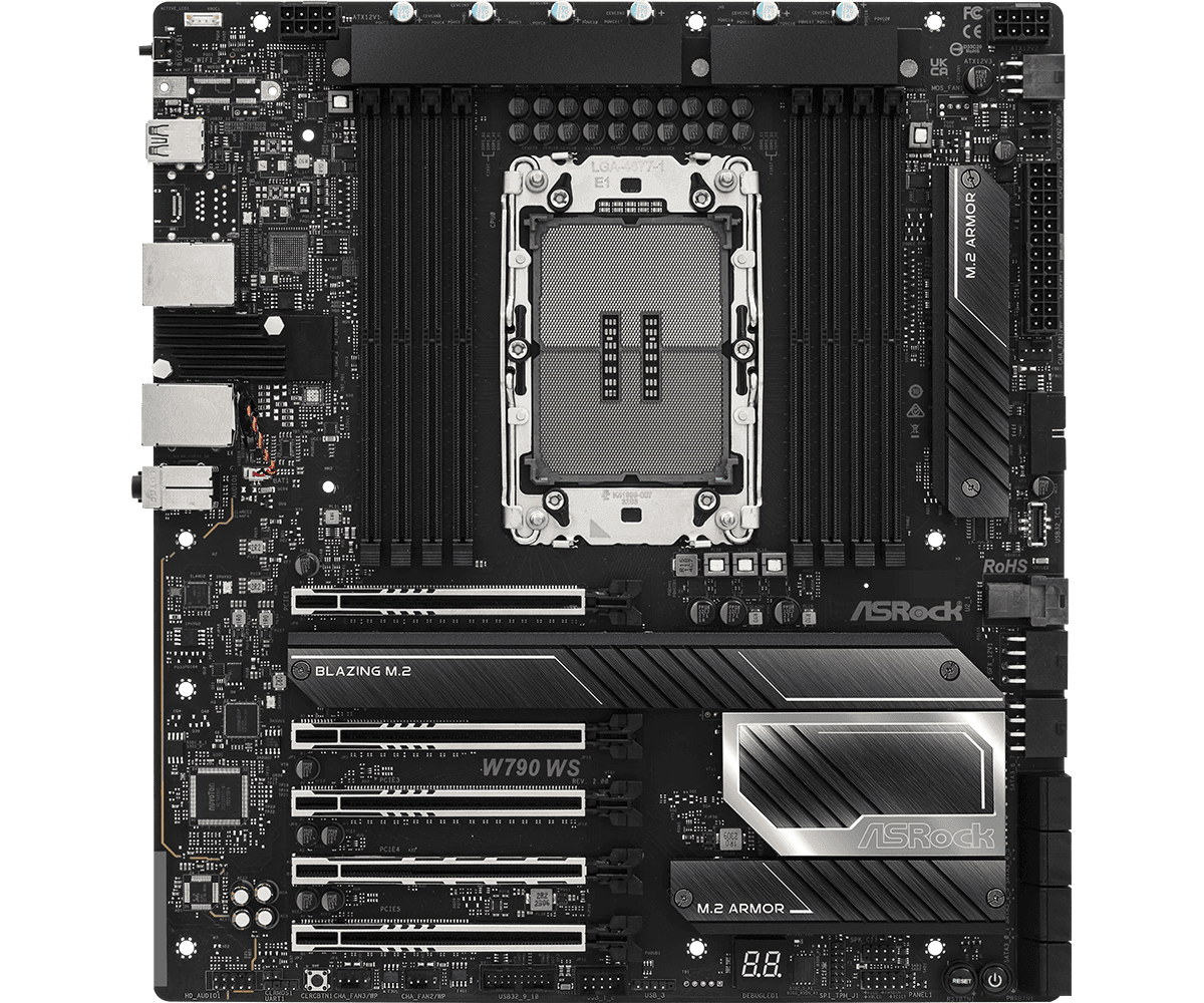 Motherboard ASROCK W790 WS R2.0