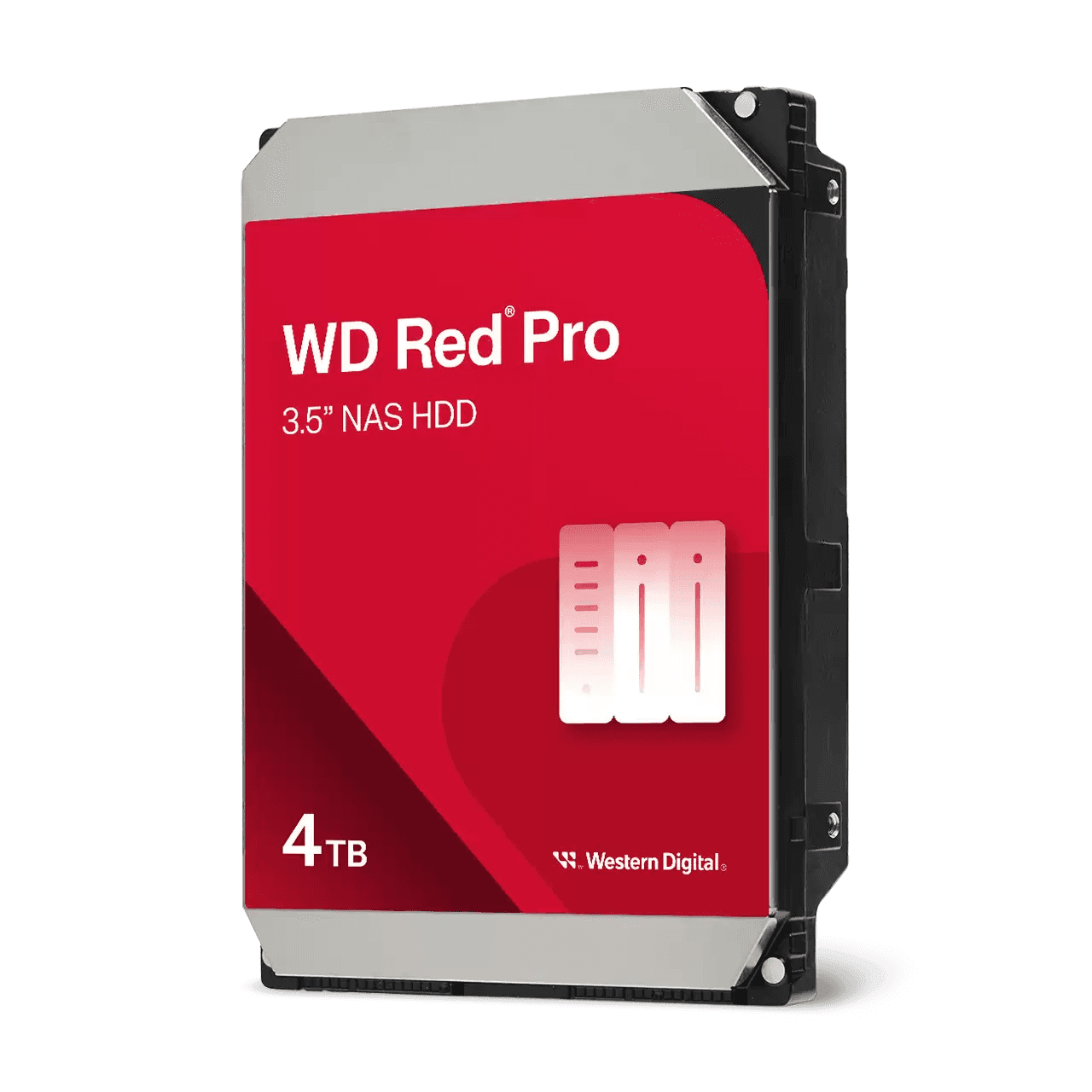 Western Digital Red Pro 4TB NAS 3.5″ 256MB 7200RPM