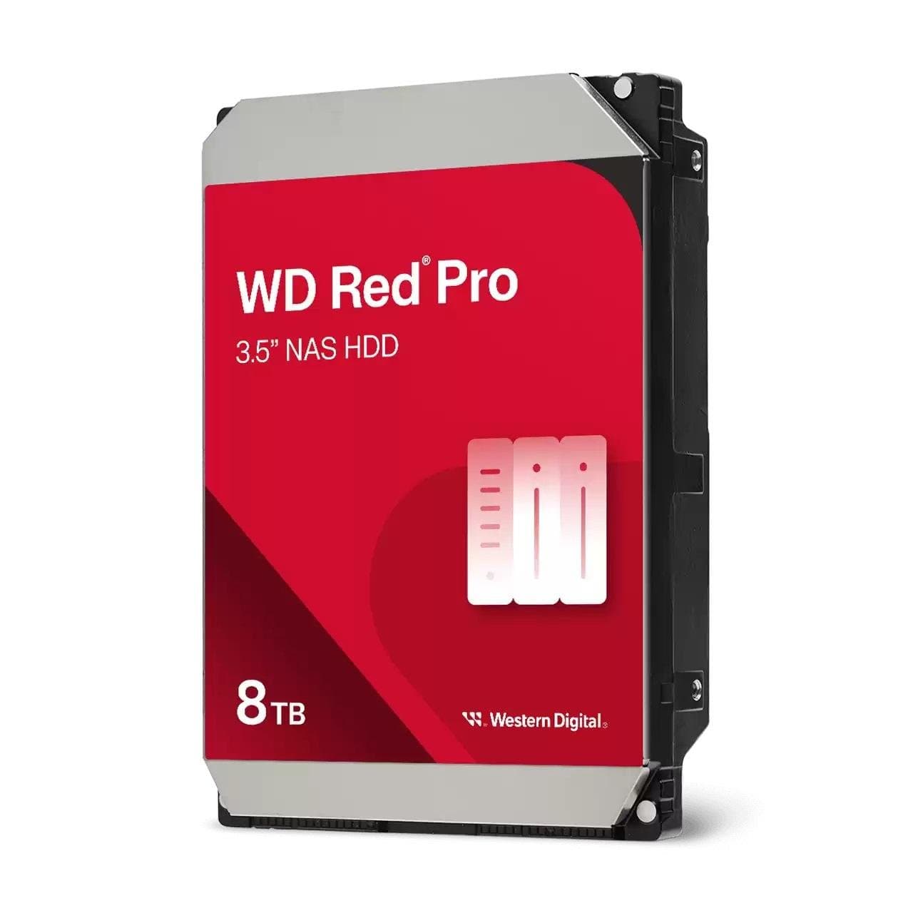 Western Digital Red Pro 8TB NAS, 3.5″, 256MB, 7200RPM, WD8005FFBX