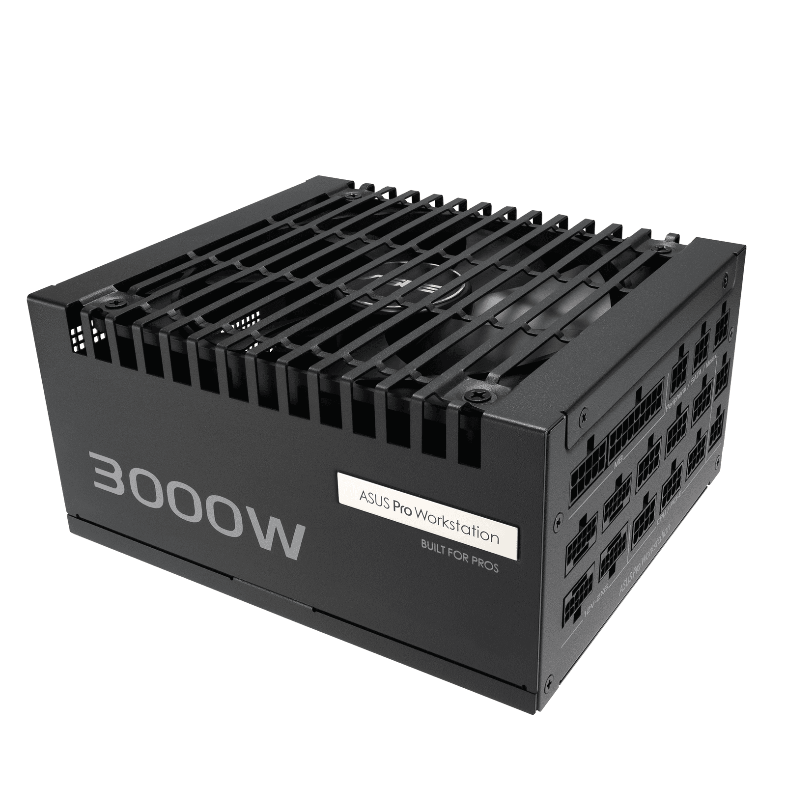 Power Supply ASUS Pro WS 3000W 80+ Platinum PCIe 5.1, Fully Modular