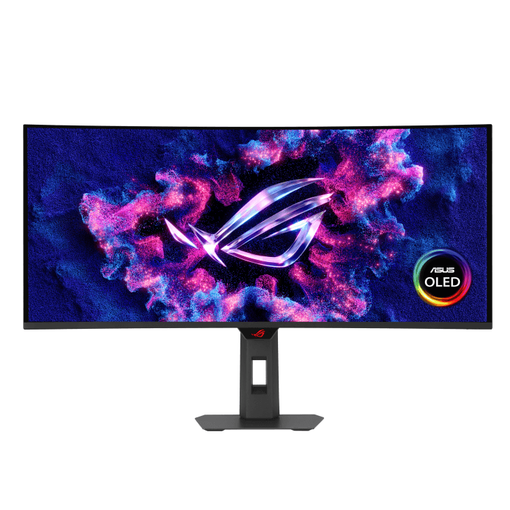 Monitor ASUS ROG Strix OLED XG34WCDG – 34-inch QD-OLED 3440×1440, 1800R Curve, 175Hz, 0.03ms (GTG), ASUS OLED Care Pro, G-Sync