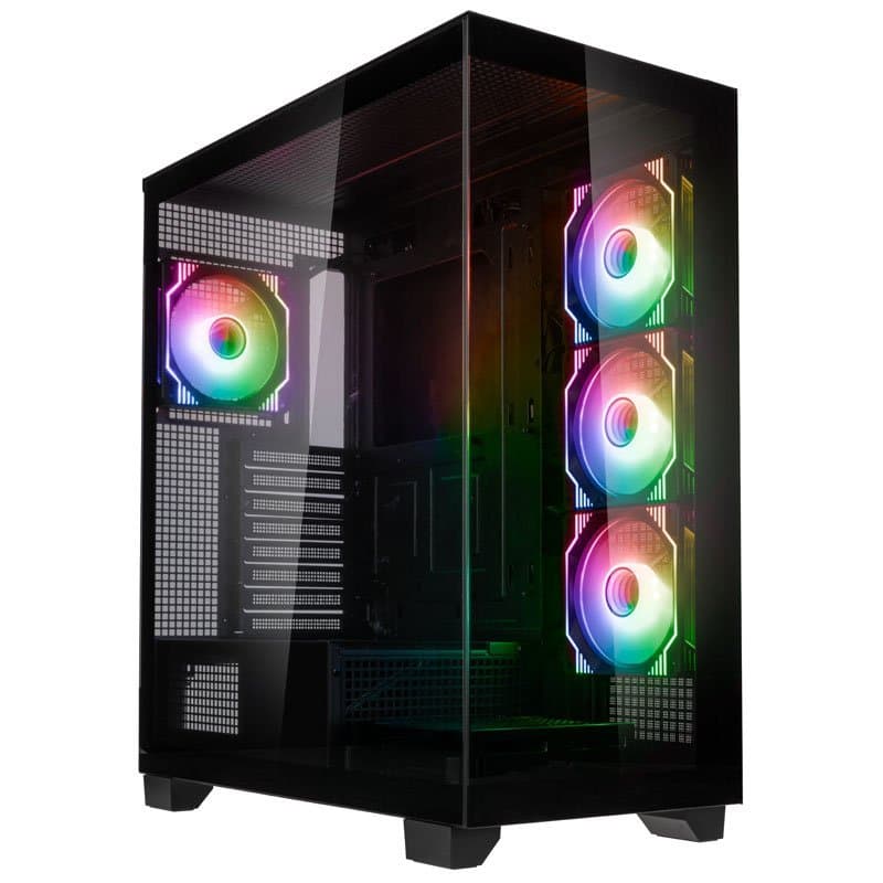 PC Gaming BetaTech – Ryzen 7 9800X3D, RTX 5070TI 16GB, 32GB DDR5, 1024GB SSD M2, 850W