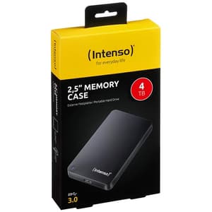 HDD Intenso 2,5 4TB Black external