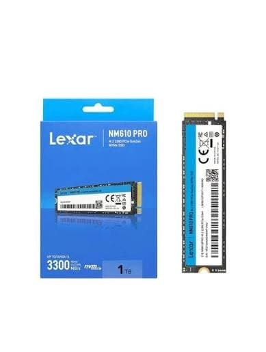 SSD Lexar NM610 Pro M.2 1TB PCIe 3×4 2280