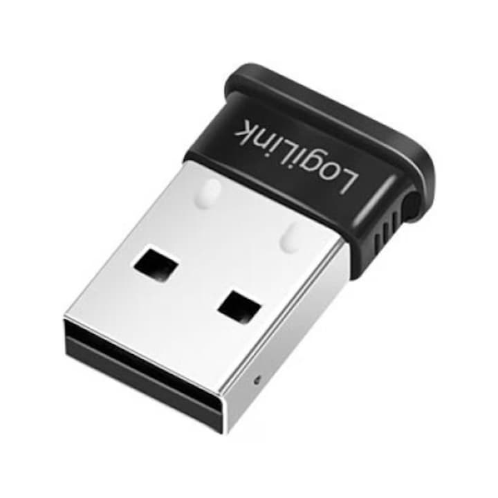 Adapter Logilink USB Bluetooth V4.0 Dongle Netwerk Class 1, 2.4GHz