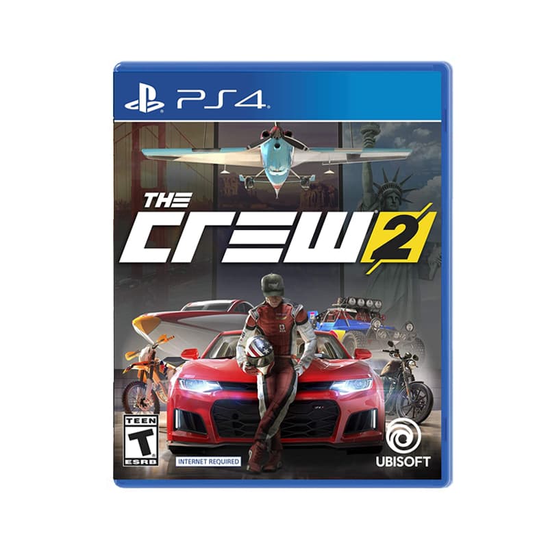 PLAYSTATION 4 CD The Crew 2