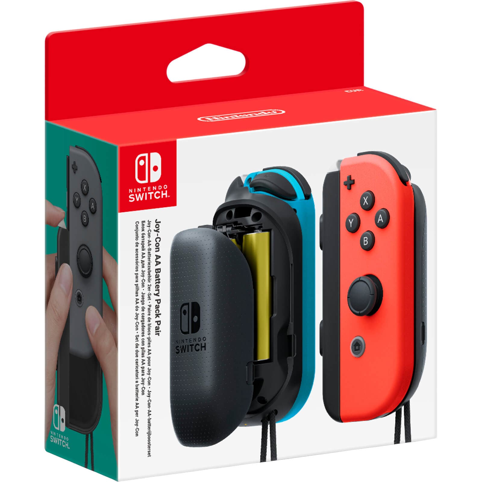 Nintendo Switch Joy-Con AA Battery Pack Pair