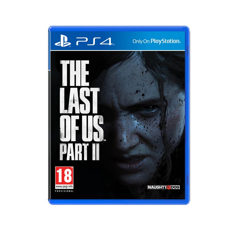 PLAYSTATION 4 CD The Last of Us Part II Standard Edition