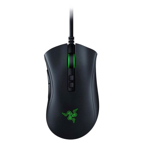 Razer DeathAdder v2 Gaming Mouse: 20K DPI Optical Sensor