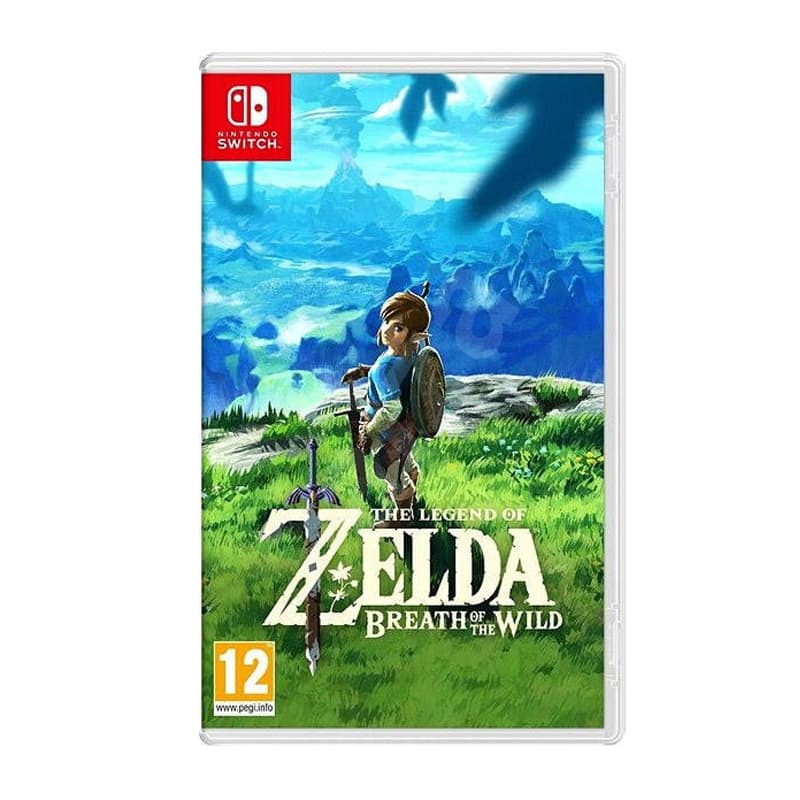 Lojë Nintendo The Legend of Zelda: Breath of the Wild