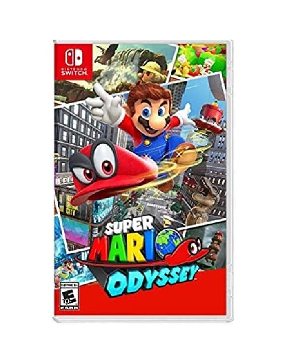 Lojë Nintendo Super Mario Odyssey