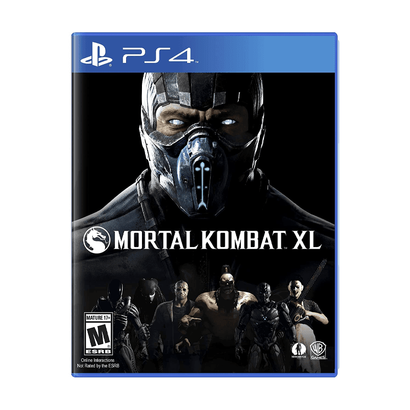 PLAYSTATION 4 CD Mortal Kombat XL