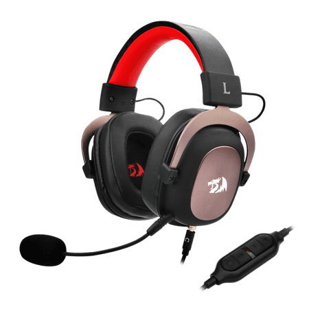 Kufje Lojrash Redragon Zeus2 H510-1