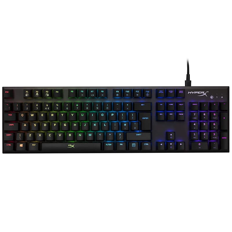 Tastierë mekanike HyperX HX-KB1SS2-UK Alloy FPS RGB