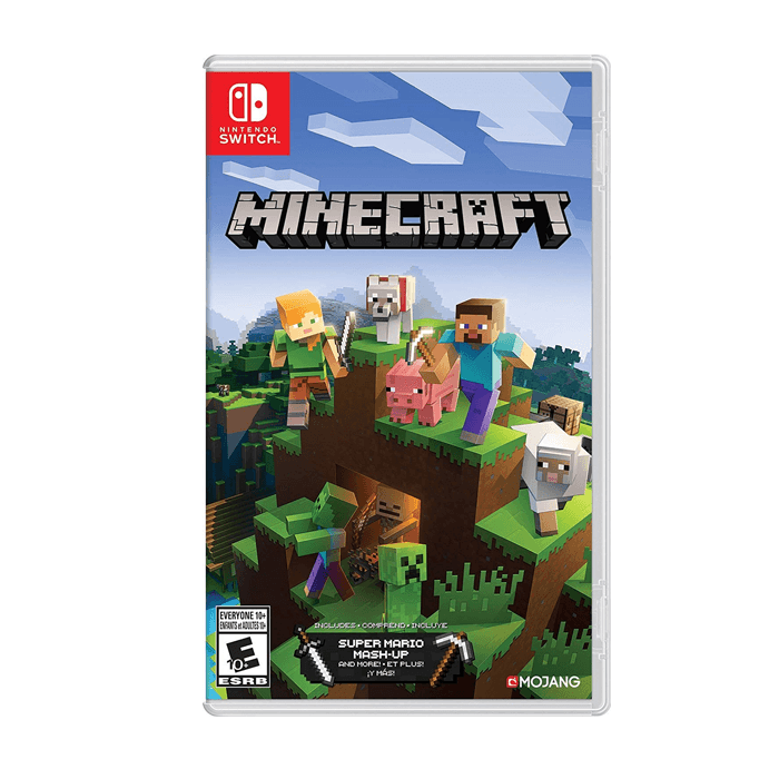 Lojë Nintendo Minecraft