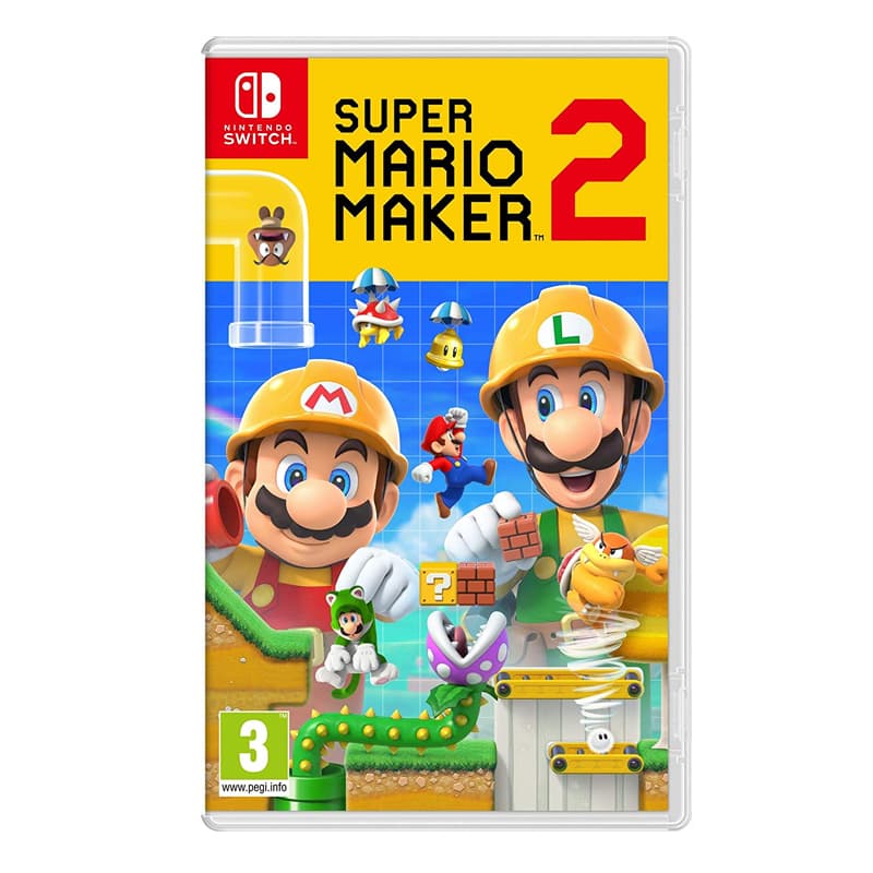 Lojë Nintendo Super Mario Maker 2