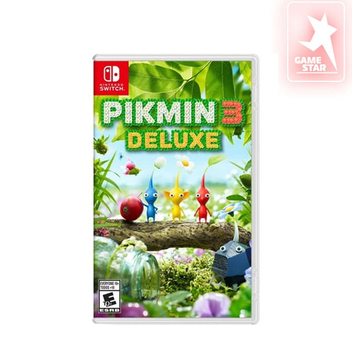 Lojë Nintendo Pikmin 3: Deluxe