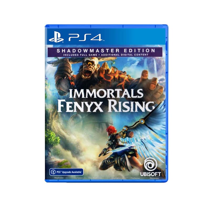 PLAYSTATION 4 CD Immortals Fenyx Rising
