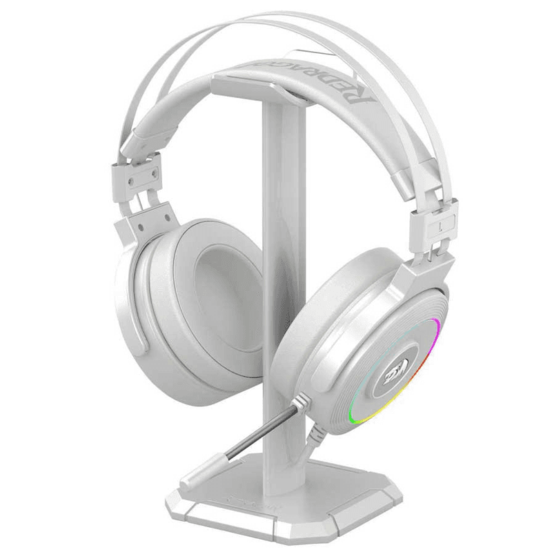 Kufje Lojrash Redragon Lamia 2 Lunar H320W White RGB USB