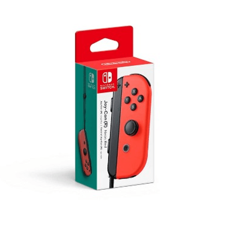 Nintendo Switch Joy-Con (R) Controller – Neon Red