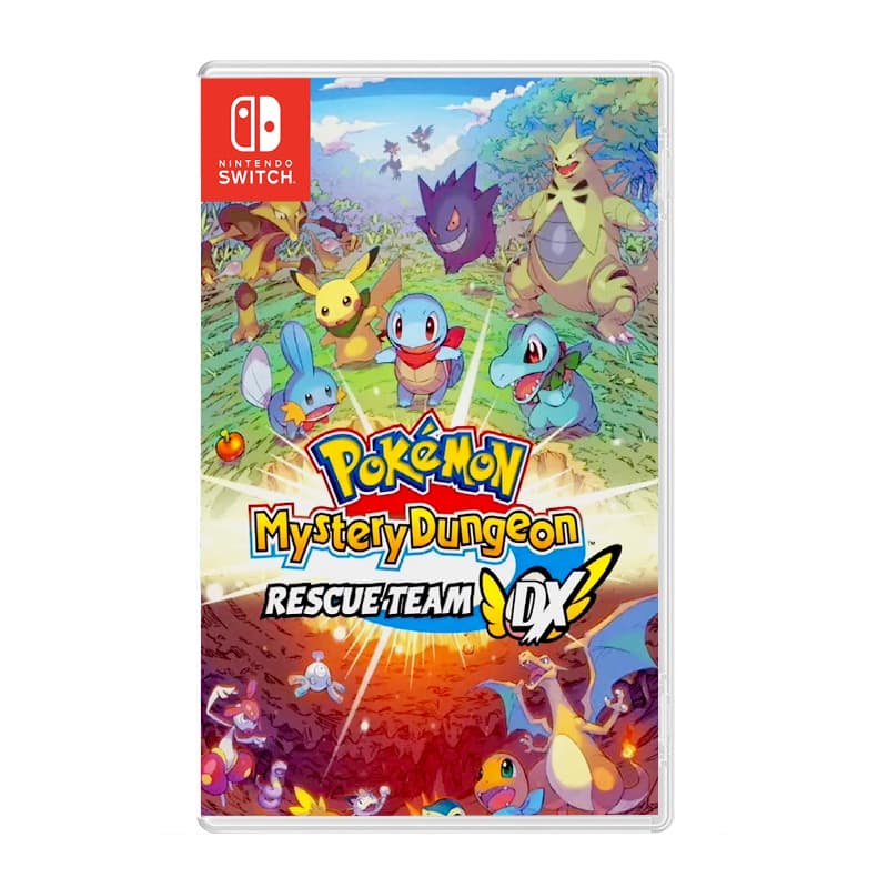 Lojë Nintendo Pokemon Mystery Dungeon: Rescue Team Dx