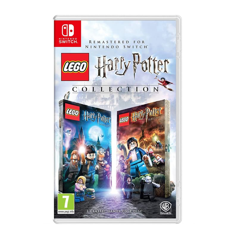 Lojë Nintendo LEGO Harry Potter Collection