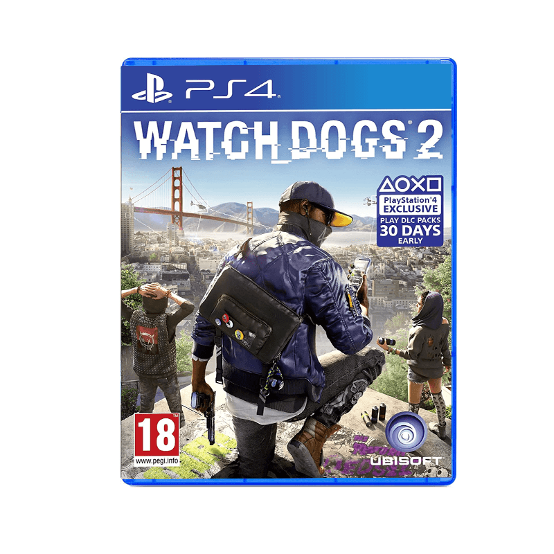 PLAYSTATION 4 CD Watch Dogs 2