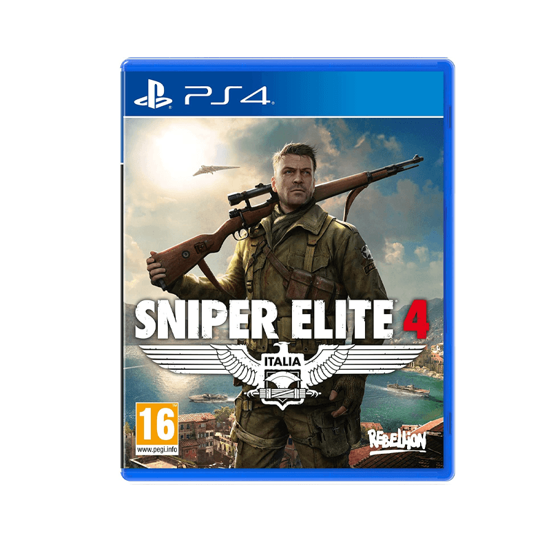 PLAYSTATION 4 CD Sniper Elite 4