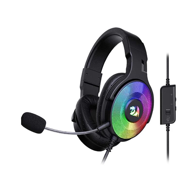 Kufje Lojrash Redragon Pandora H350 Black