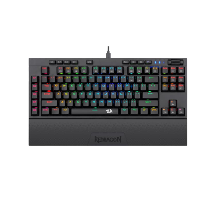 Tastierë mekanike Redragon K596 Vishnu 2.4G Wireless/Wired RGB 87 Keys