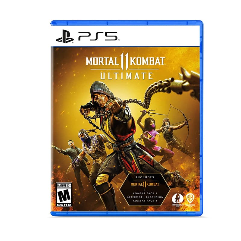 PLAYSTATION 5 CD Mortal Kombat 11 Ultimate