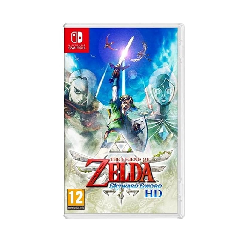 Lojë Nintendo The Legend of Zelda: Skyward Sword HD