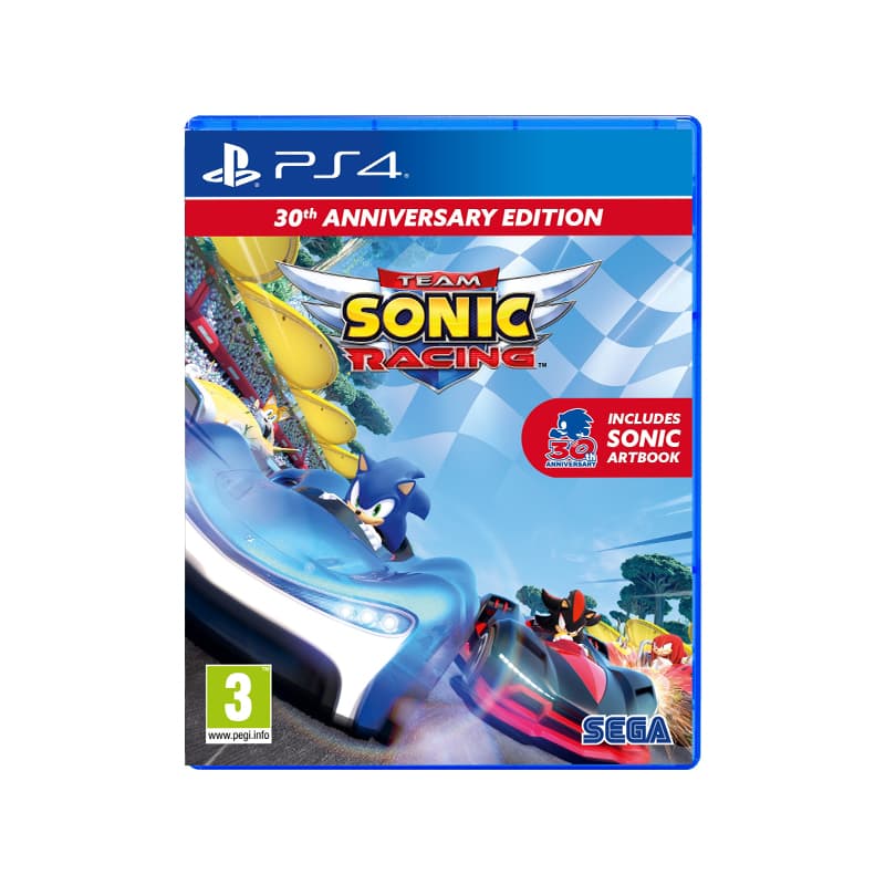 PLAYSTATION 4 CD Sonic Racing