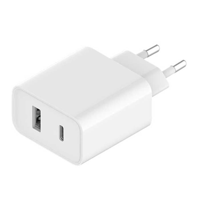 Mi 33w Wall Charger (TYPE-A + TYPE-C) EU / White
