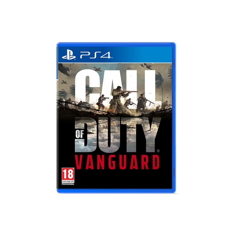 PLAYSTATION 4 CD Call of Duty: Vanguard