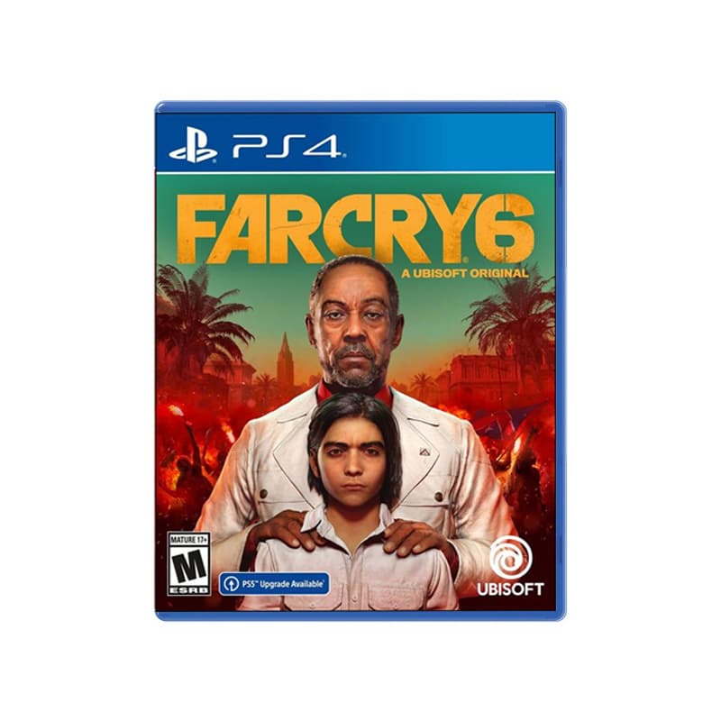 PLAYSTATION 4 CD Far Cry 6