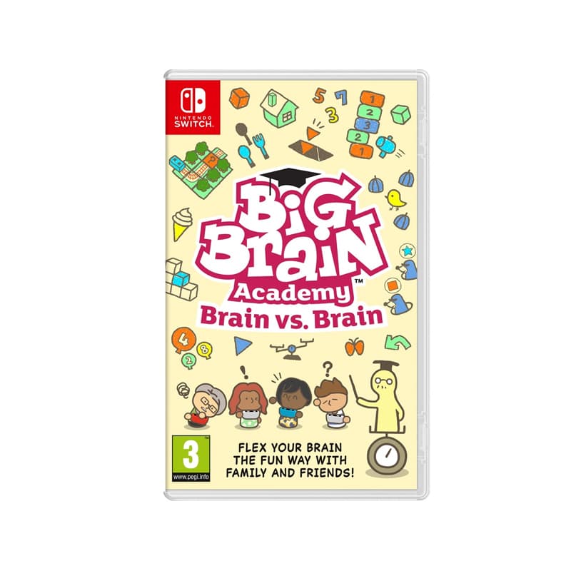 Lojë Nintendo Big Brain Academy: Brain vs Brain