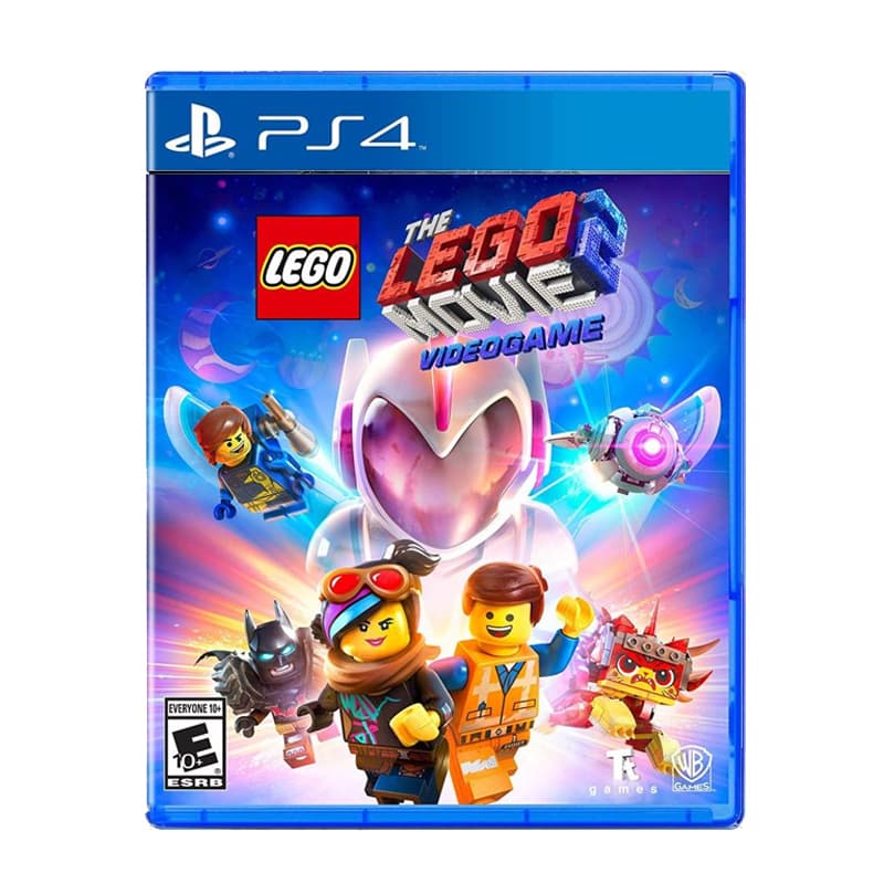 PLAYSTATION 4 CD THE LEGO MOVIE 2