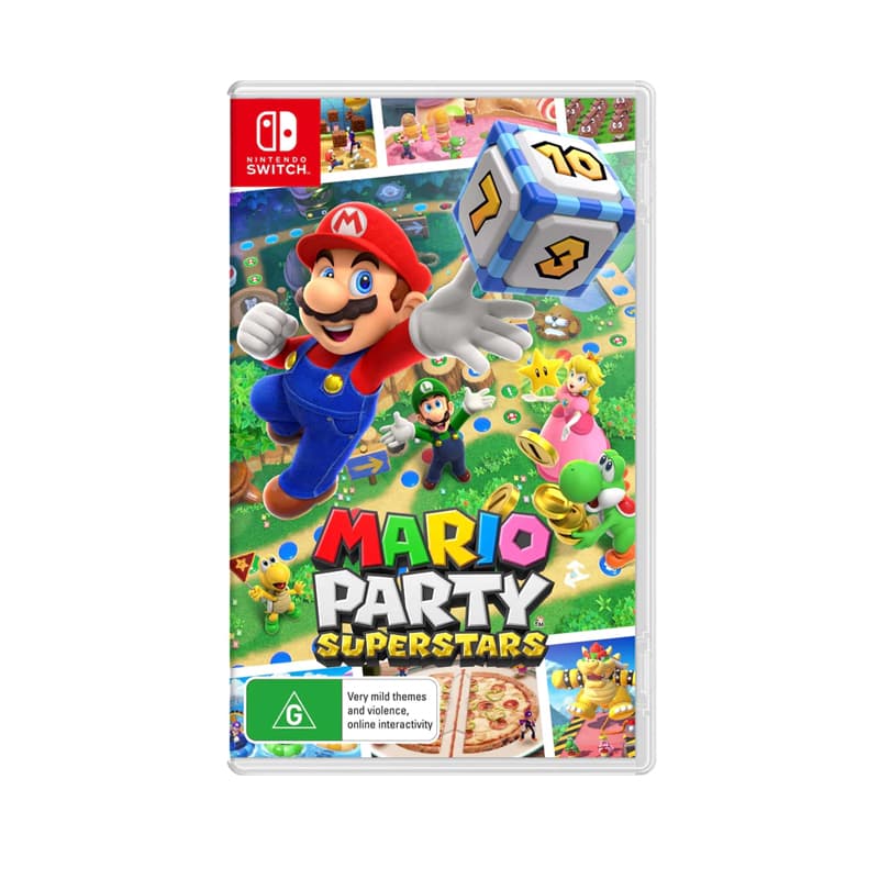 Lojë Nintendo Mario Party Superstars