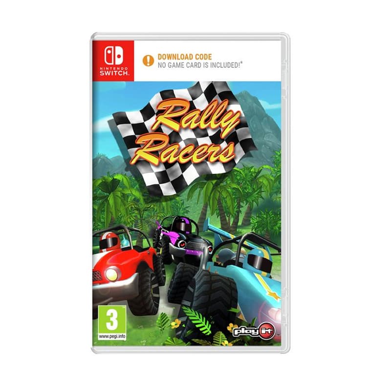 Lojë Nintendo Rally Racers Nintendo Switch Game (CODE IN BOX)
