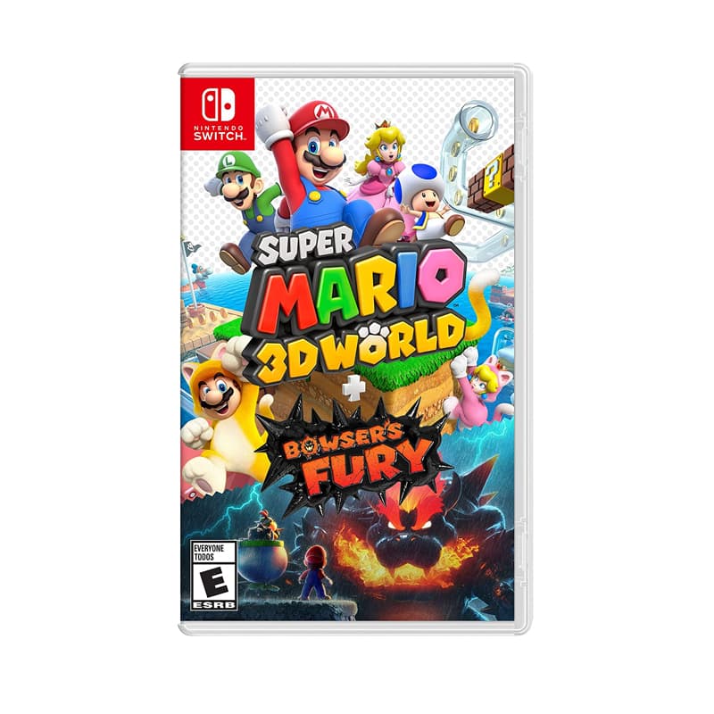 Lojë Nintendo Super Mario 3D World + Bowser’s Fury