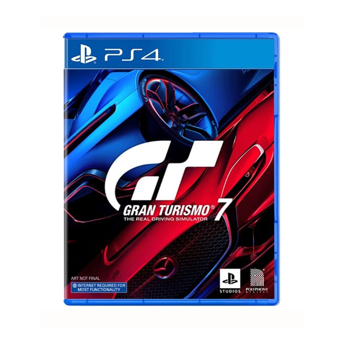 PLAYSTATION 4 CD Gran Turismo 7 Standard Edition