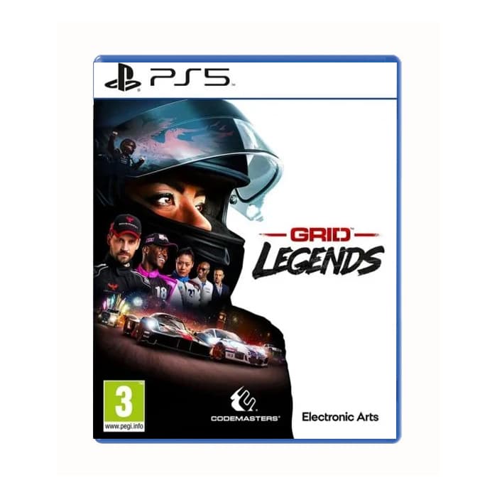 PLAYSTATION 5 CD Grid Legends