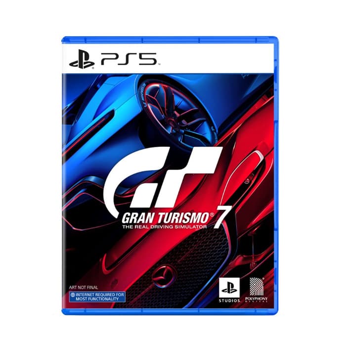 PLAYSTATION 5 CD Gran Turismo 7 Standard Edition