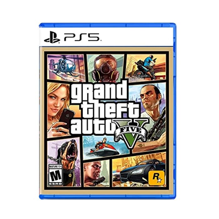 PLAYSTATION 5 CD Grand Theft Auto GTA V
