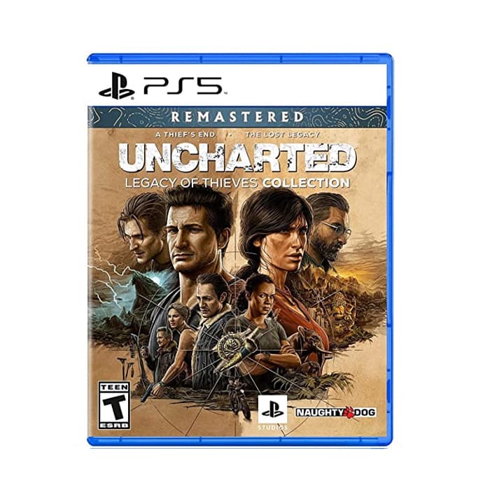 PLAYSTATION 5 CD UNCHARTED: Legacy of Thieves Collectiong