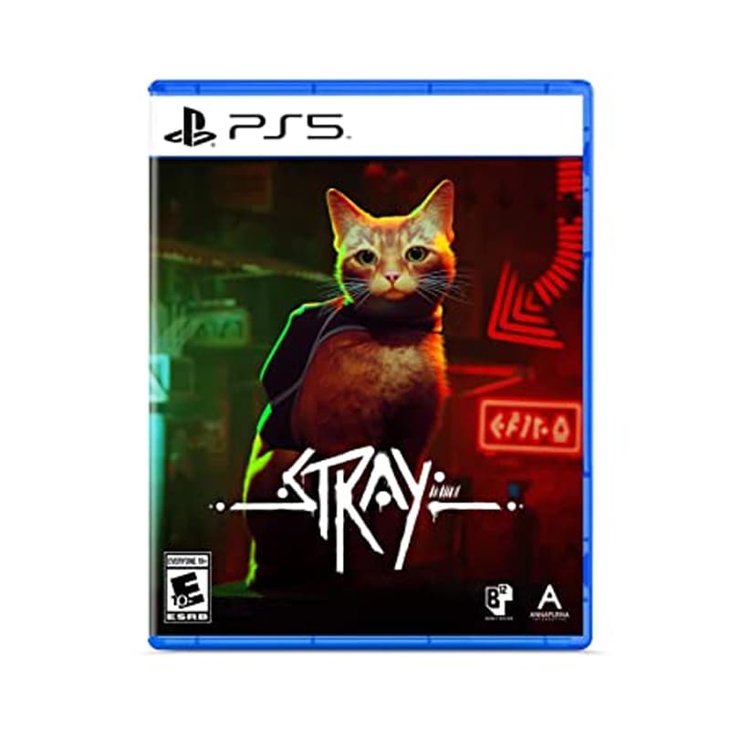 PLAYSTATION 5 CD Stray