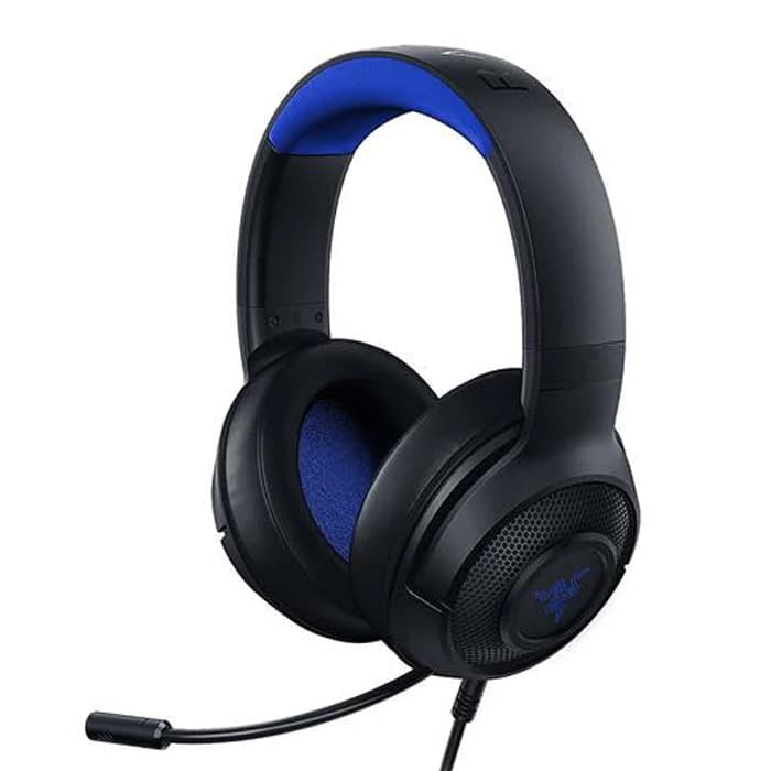 Kufje Razer Kraken X Analog PS4/PS5 Black/Blue